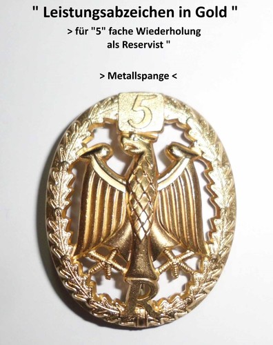 Leistungsabzeichen r - , "