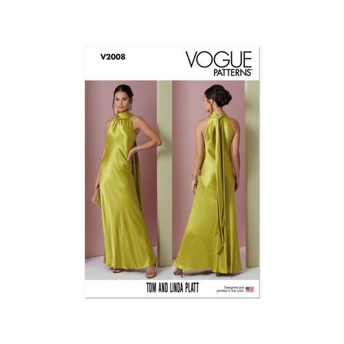 Vogue schnittmuster v2008 - schnittmuster,