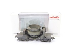 Märklin H0 48607 Güterwagen Roheisenwagen "29. Intermodellbau 2007 Dortmund"