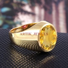 Natürlicher Citrin Edelstein