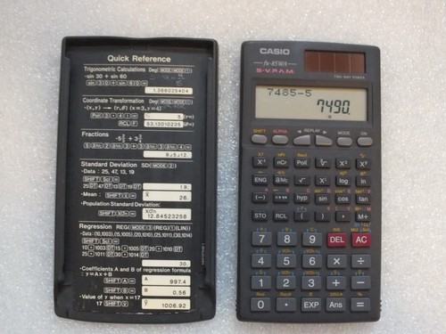 Casio vpam fx 85wa - ,