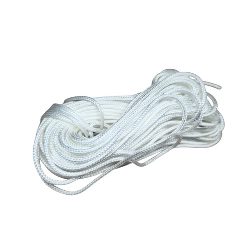 Kordelband weiß 5cm 60 m - kordelband, 5cm-60