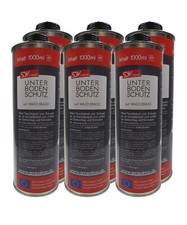 UNTERBODENSCHUTZ Wachs 6x 1L 1