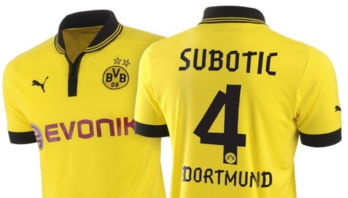 Trikot puma borussia dortmund - borussia,