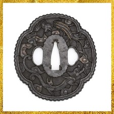 Antike Nihonto Beschläge