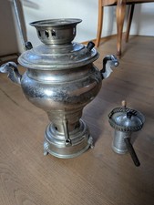 Samowar Holzkohle  russisch