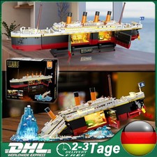 1883Stk Titanic Bauspielzeug