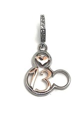 13. GEBURTSTAG CHARM TOCHTER ENKELIN 🌺 925 STERLING SILBER FÜR ARMBAND