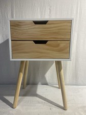 Nachttisch mit 2 Schubladen