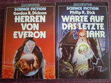 2 x MOEWIG Science Fiction 3513 GORDON R.DICKSON & 3520  PHILIP K.DICK
