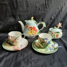 Graff Franz Collection Kaffee/Tee Service-3D-Blüten