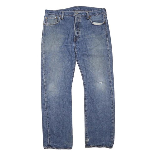 Levi 501 herren jeans blau - herren,