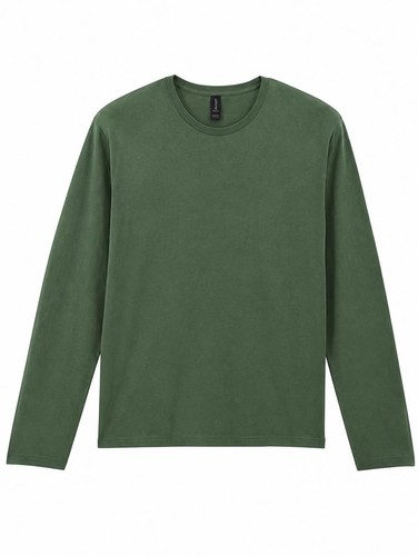 Softstyle long sleeve herren - softstyle,