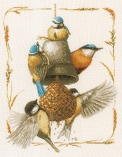 Lanarte PN-0171765 Fütterungszeit Kreuzstichpackung