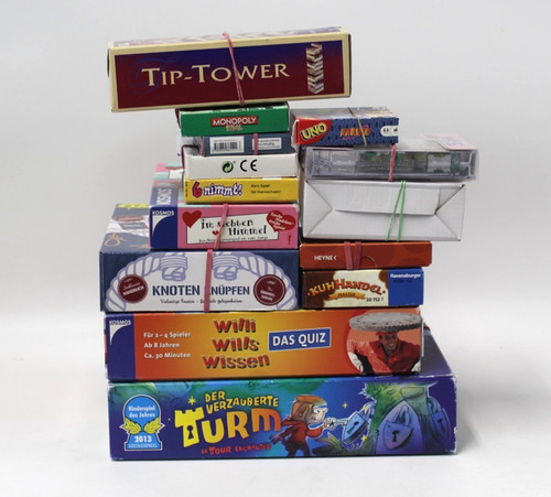 Spiele konvolut spielesammlung - spiele,