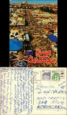 Ansichtskarte München Oktoberfest Luftbild 1985