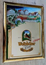 Bier Spiegel Werbung Brauerei