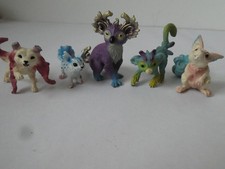 Schleich: Bayala - 5 Fabelwesen: Regebogen-Koala u. Wolkenhörnchen + 3 weitere