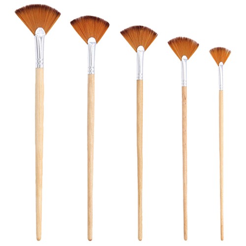 Pcs pinsel zum malen - 5,