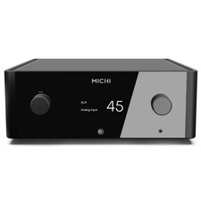 Rotel Michi X5 HiFi Vollverstärker in Schwarz | A/B | Inzahlungnahmeprodukt