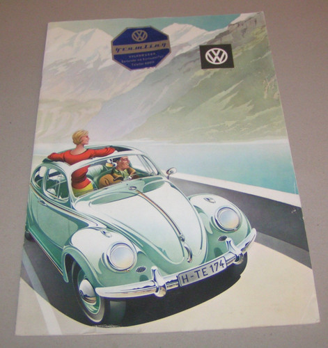 Prospekt broschüre vw - broschüre,