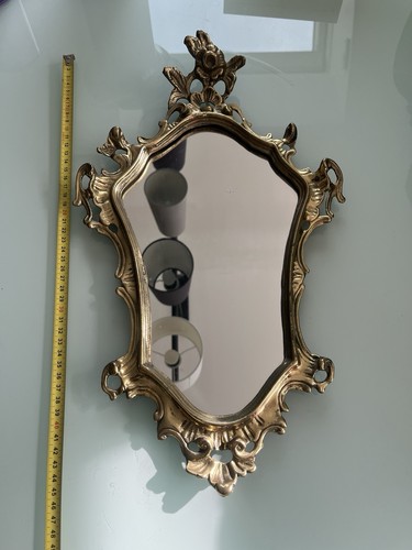 Vintage wandspiegel barockstil - vintage,