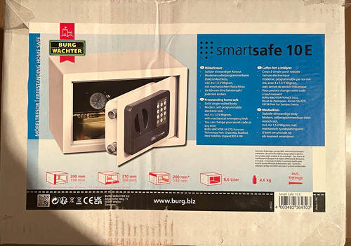 Burg wächter smartsafe - wÄchter, 10