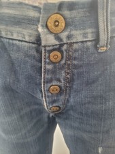 Replay Jeans Damen 8311 Größe 31 lässige Chino