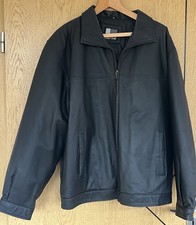 Neue Echtlederjacke 3XL. Versandkostenfrei.