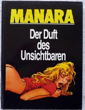 Buch  #  Der Duft Des Unsichtbaren    MANARA    1987 