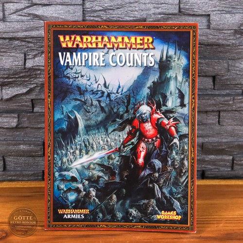 Warhammer armies vampire - warhammer,