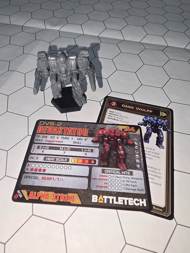 Battletech devastator dvs - battletech,