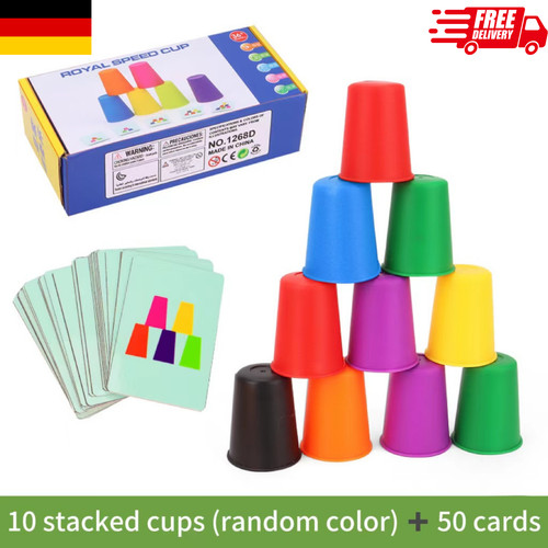 Montessori stapelbecher spiel - montessori,