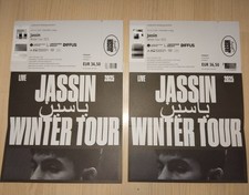 2x Jassin Leipzig Tickets, 14. Dezember 2025, 2 Karten, 2x Stehplatz !!!