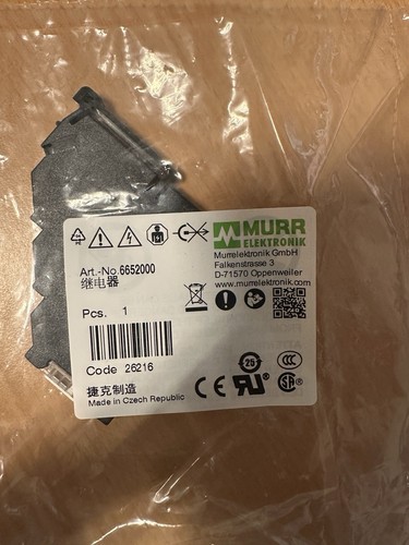 Murr elektronik ausgangsrelais - murr,