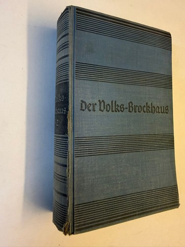 Der volks brockhaus leipzig - ,,