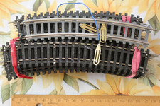 DDR 33x Schienen HO Modellbau Eisenbahn Gleise kurve Eisenbahnschienen CA