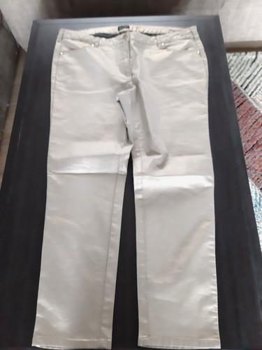 Beschichtete jeans damen - beschichtete, 50