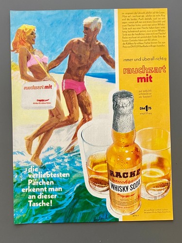 1968 racke rauchzart whisky - 1968,