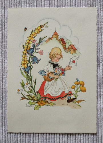 Künstler liesel - ak,