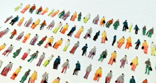 100 stück figuren spur - stück,