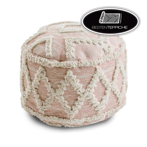 Moderner pouf puff hocker - pouf,