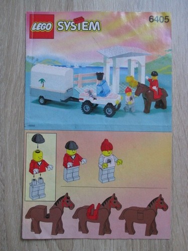 Lego bauanleitung 6405 - lego®,