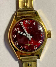 Damenuhr DAU Centaur rotes