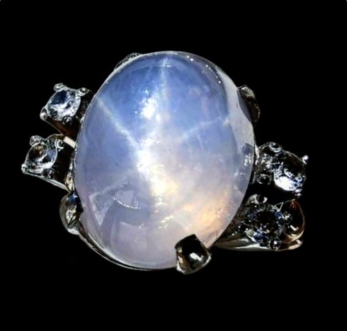 Vintage antik sternsaphir - antik,