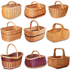 Einkaufskorb Weidenkorb Präsentkorb Autokorb Korb Auswahl Weide QUERBÜGEL TOP