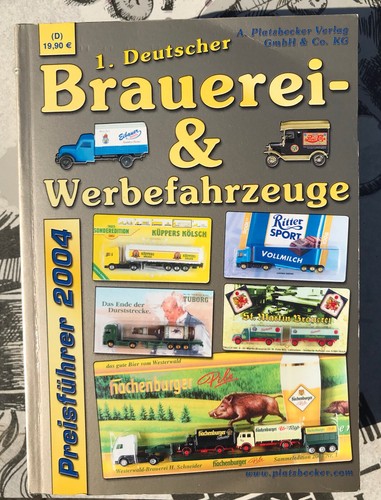 Brauerei und werbefahrzeuge - und,