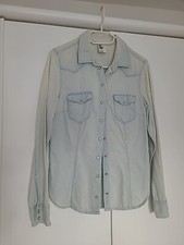 H&M Jeans-Hemd, Bluse