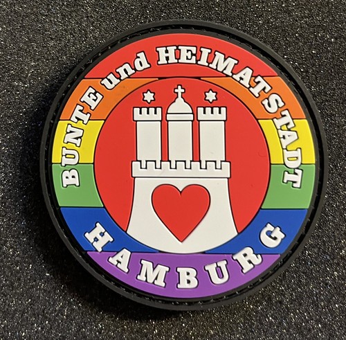 Csd hamburg mit herz rubber - csd,