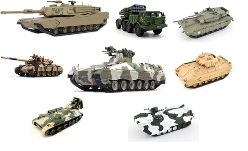 Die cast panzer - die,